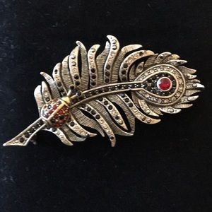 Ladybug Brooch Vintage